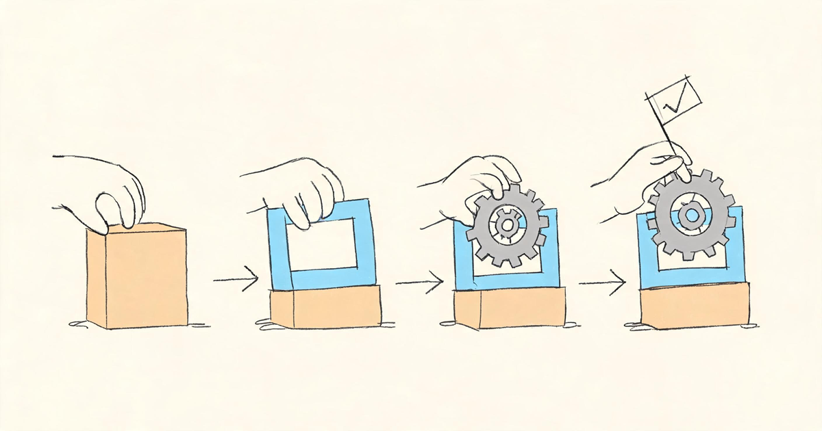 La mécanique du manager : 4 outils, dans l'ordre